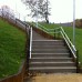 Galvanised Mesh Security Screens, Terrace Balustrades and Twin Handrails (Sheffield Youth Centre) Galvanised Mesh Security Screens, Terrace Balustrades and Twin Handrails (Sheffield Youth Centre)